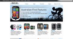 Desktop Screenshot of magellangps.com.au